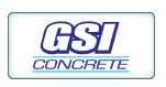 Logo for GSI Concrete